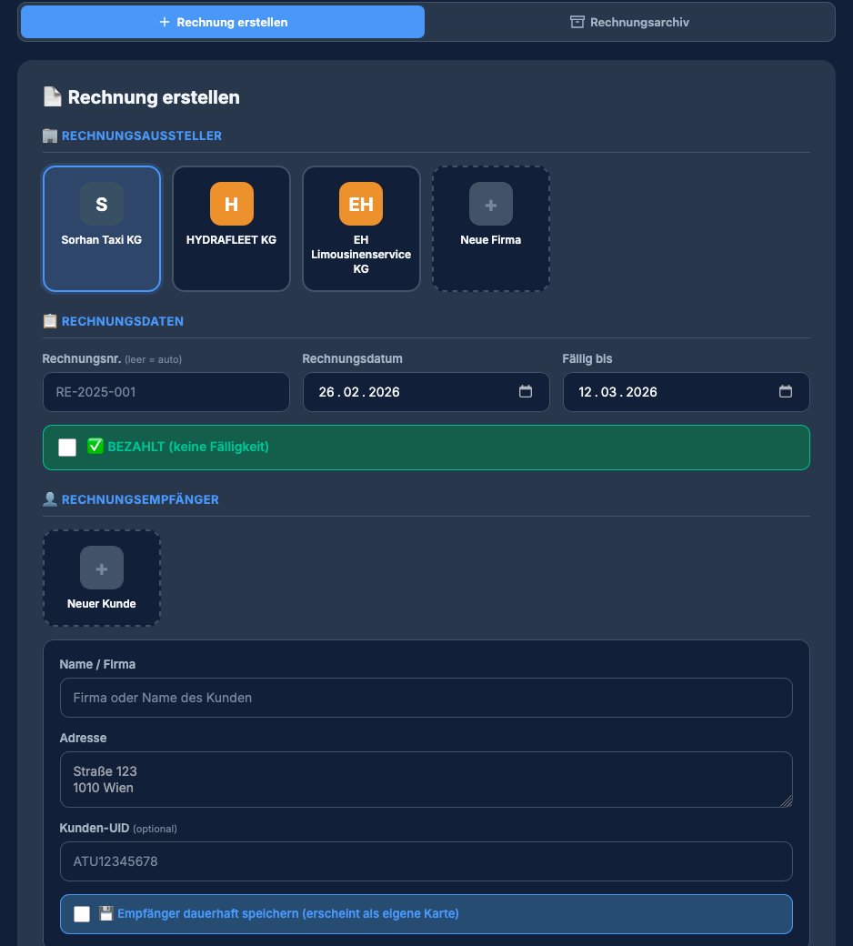 RE-Bot Rechnungstool